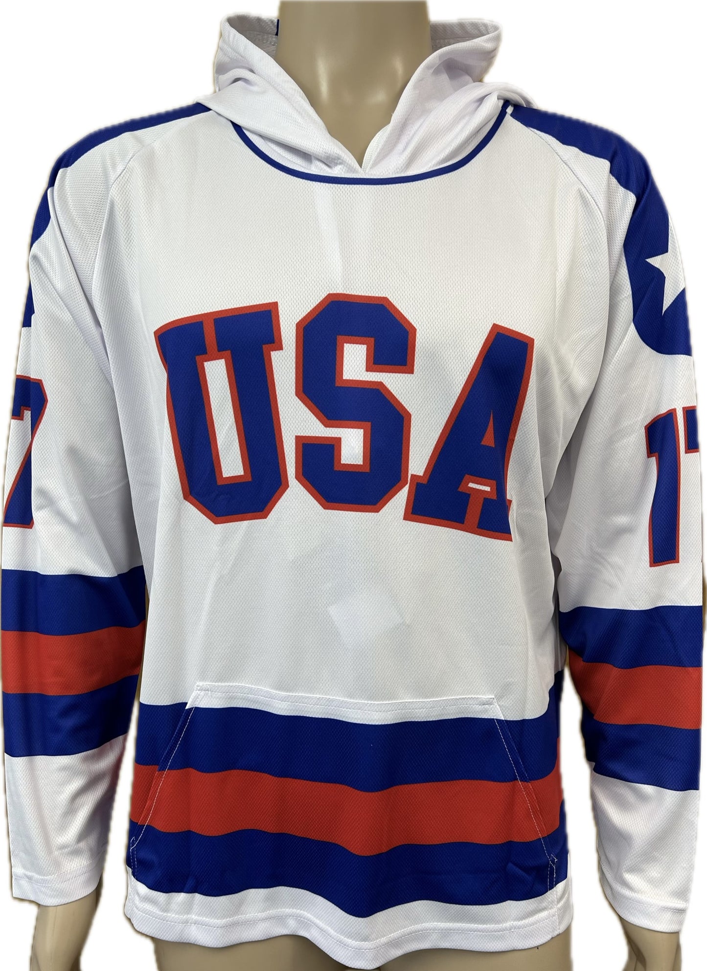 Jack O'Callahan USA Hockey Miracle on Ice 1980 Lightweight Hoodie