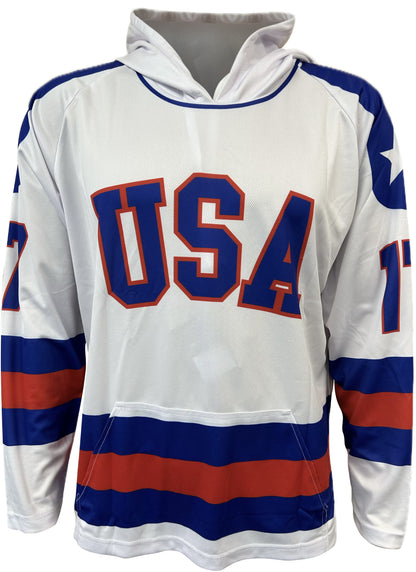 Jack O'Callahan USA Hockey Miracle on Ice 1980 Lightweight Hoodie