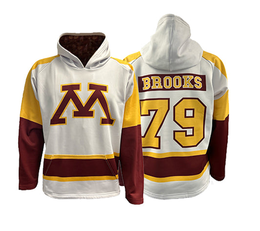 University of Minnesota Golden Gophers Official Hockey Herb Brooks 1979 Champions hoody