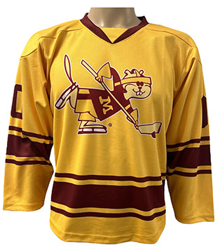 University of Minnesota Golden Gophers Official Customized Hockey Jersey