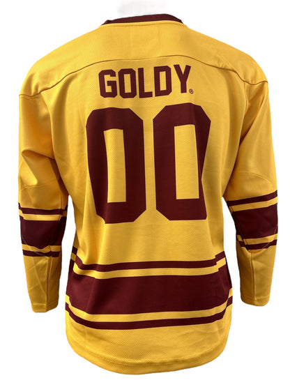 University of Minnesota Golden Gophers Official Hockey "Goldy" Hockey Jersey