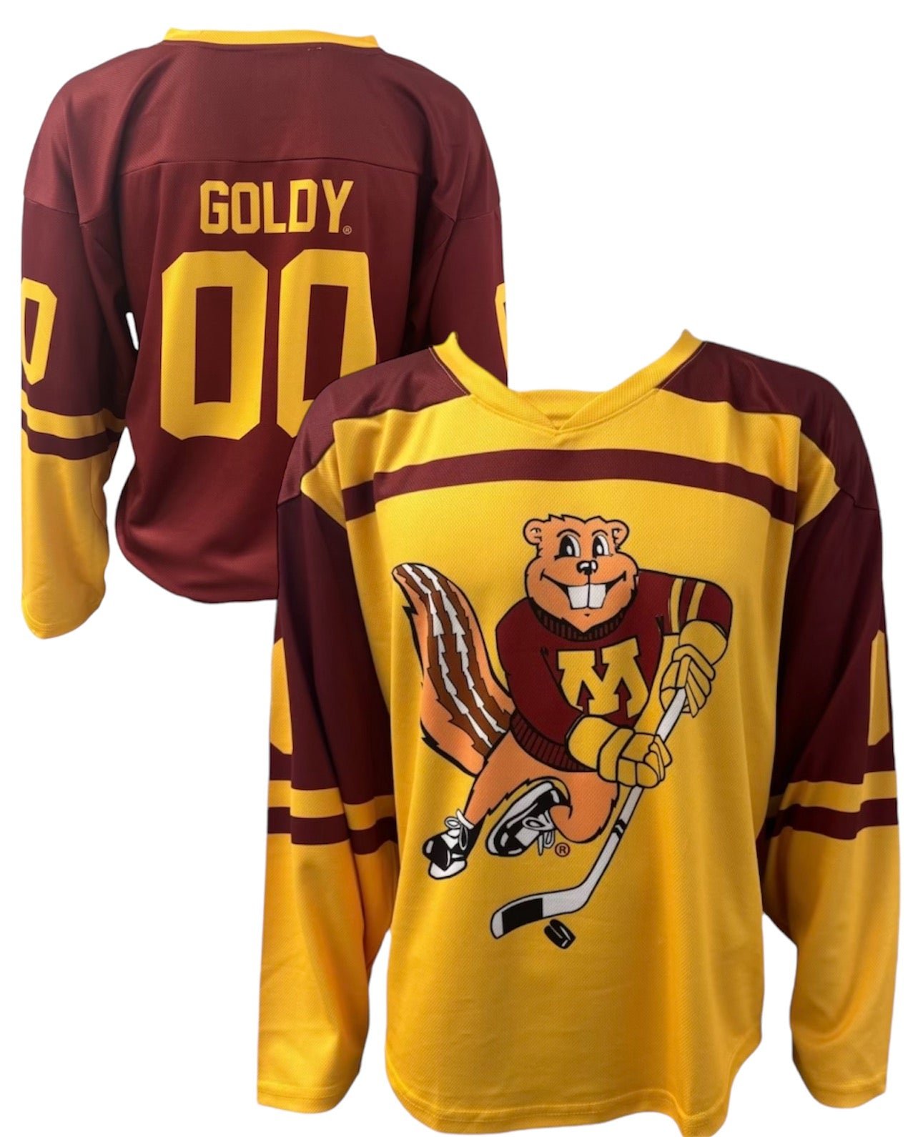 University of Minnesota Golden Gophers Official Hockey Jersey