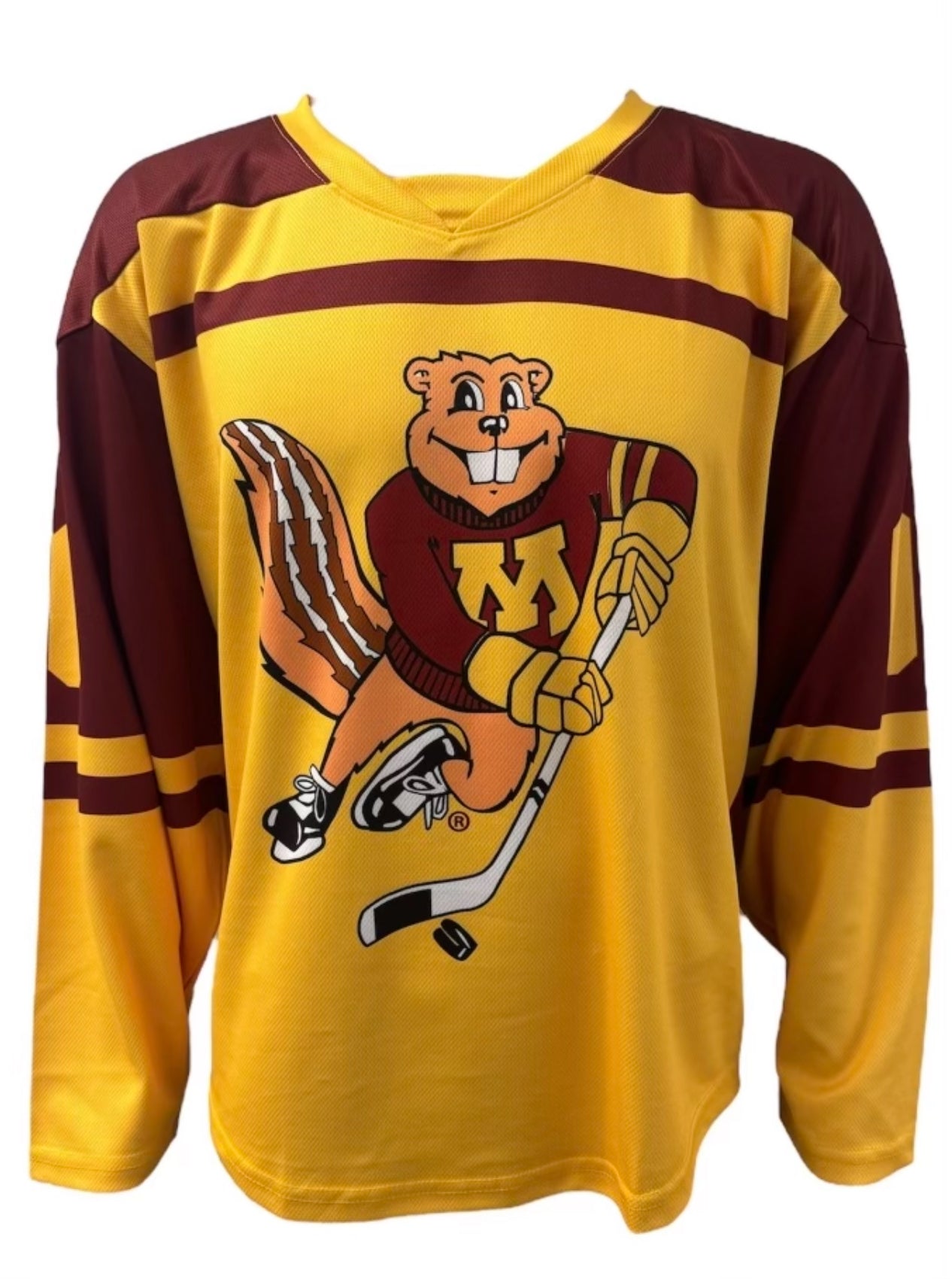 University of Minnesota Golden Gophers Official Hockey Jersey