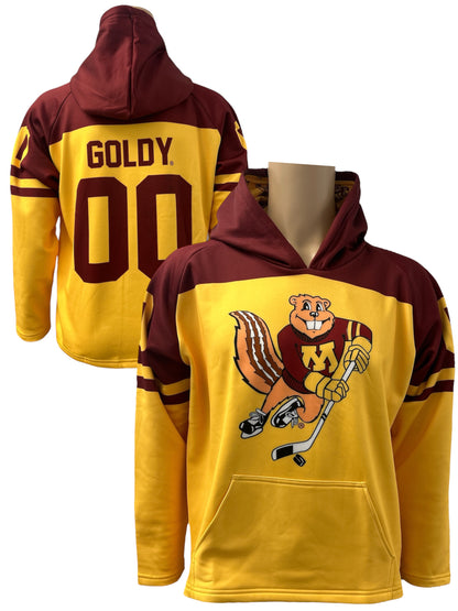 University of Minnesota Golden Gophers Official Hockey logo Hoody