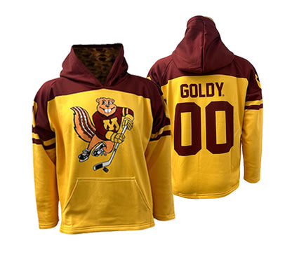 University of Minnesota Golden Gophers Official Hockey logo Hoody