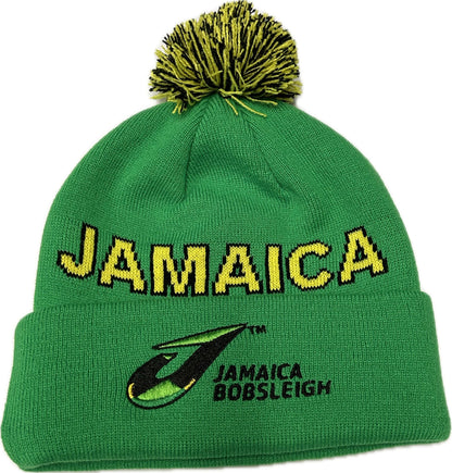 Cool Runnings Movie Jamaica Bobsled Official Knit Cap