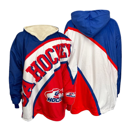 USA Hockey Jersey Reversible Colorblock Hoodeez