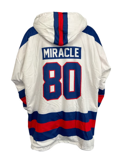 USA Hockey Miracle on Ice Jersey Reversible Colorblock Hoodeez