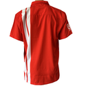 Shelby Cobra Stripe Camp Shirt - Red All Sizes