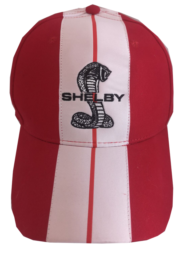 Shelby Cobra Official Hat - Red