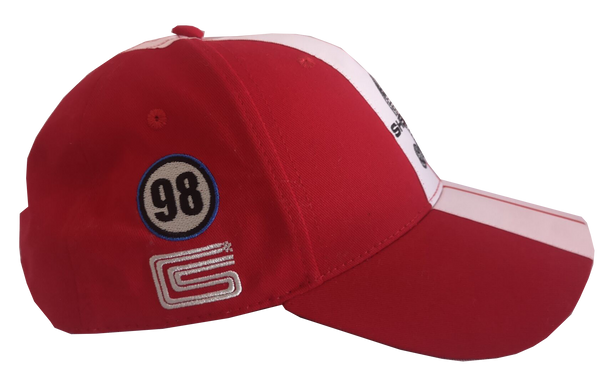 Shelby Cobra Official Hat - Red