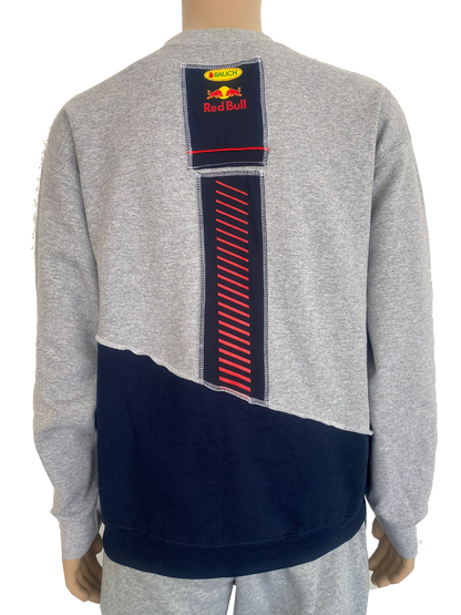 Red Bull Formula 1 Upcycled Crew Sweatshirt