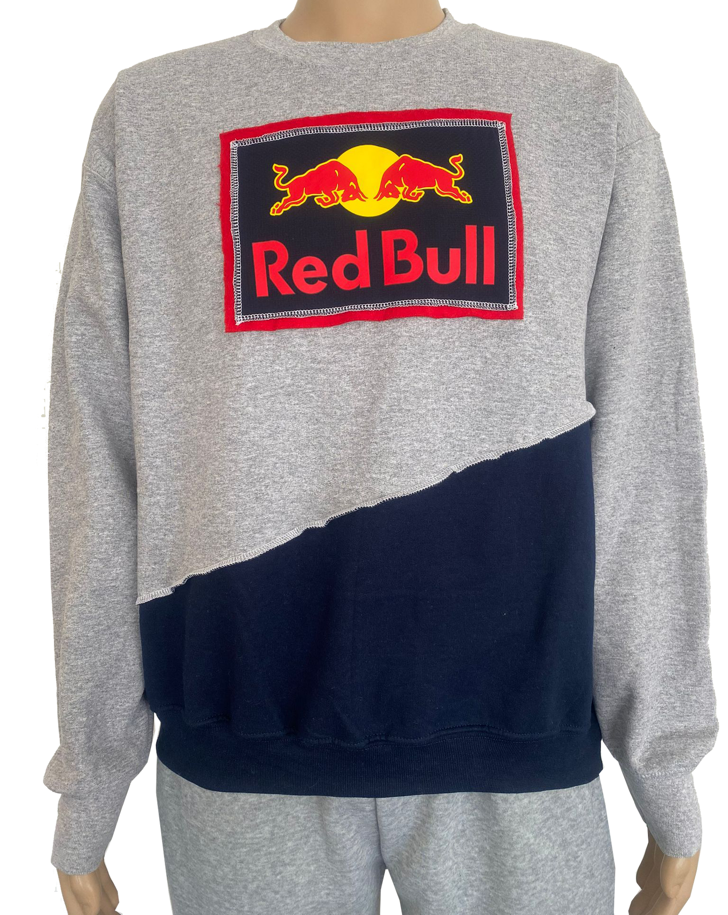 Red Bull Formula 1 Upcycled Crew Sweatshirt