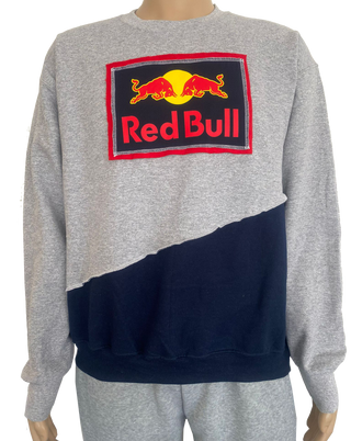 Red Bull Formula 1 Upcycled Crew Sweatshirt