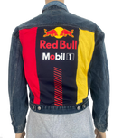 Red Bull Formula 1 Upcycled Demin Jacket