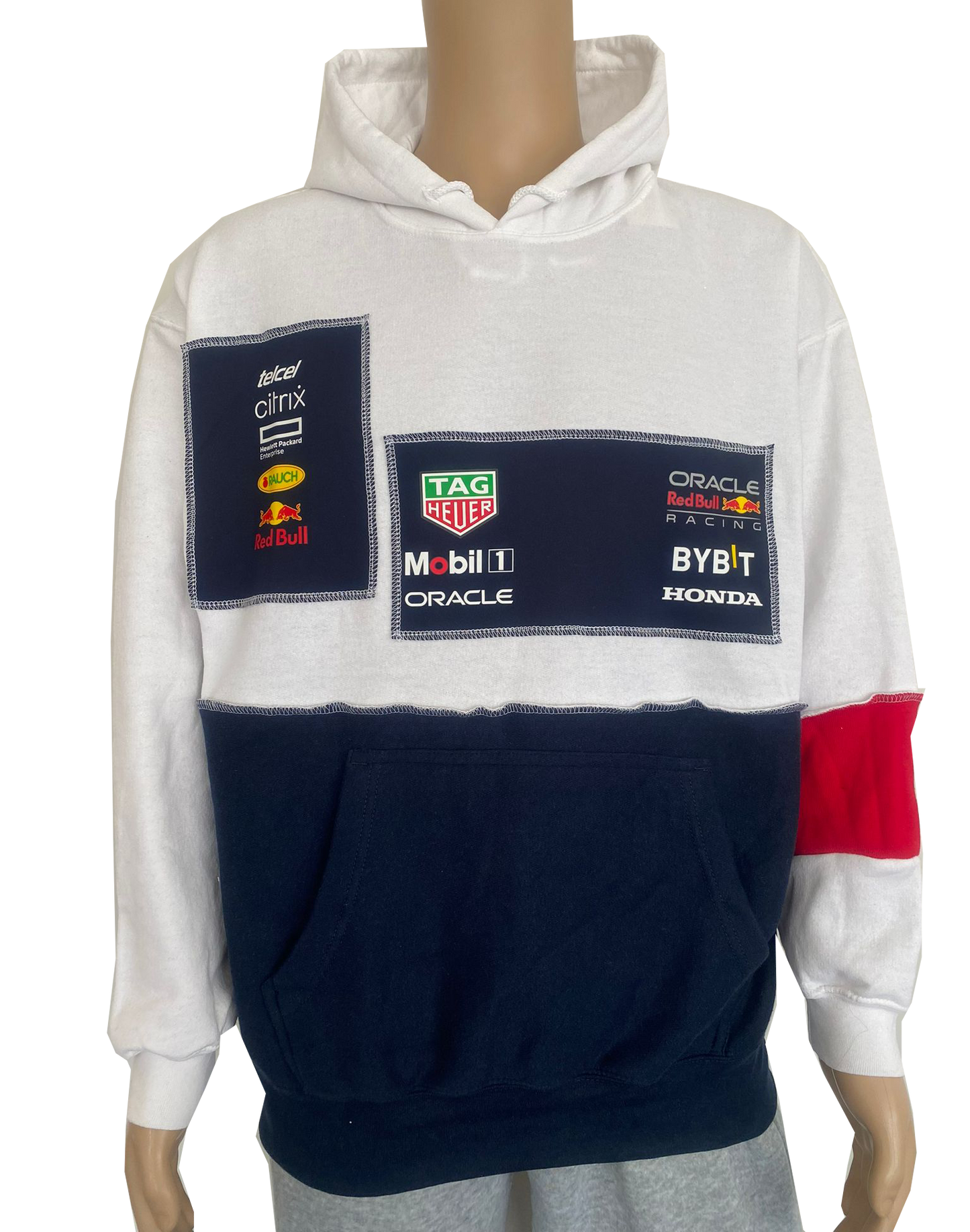 Red Bull Formula 1 Upcycled Hoodie