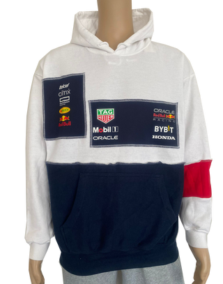 Red Bull Formula 1 Upcycled Hoodie