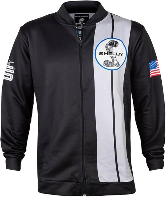 Shelby Cobra Performance Track Jacket - Black