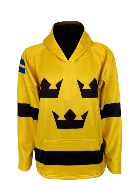 Sweden Hockey Hoodie