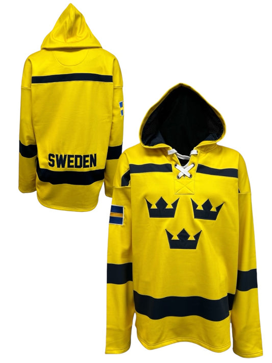 Sweden Country Sublimated Lace Hoodie