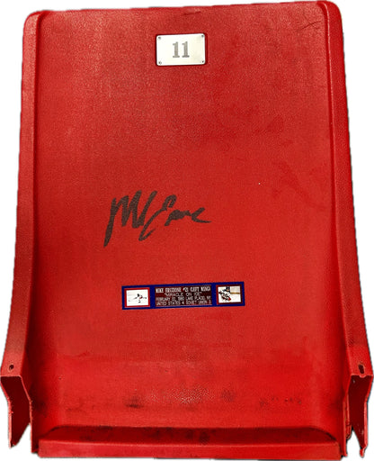 Mike Eruzione 1980 Miracle on Ice Arena Seat Back Hand Signed