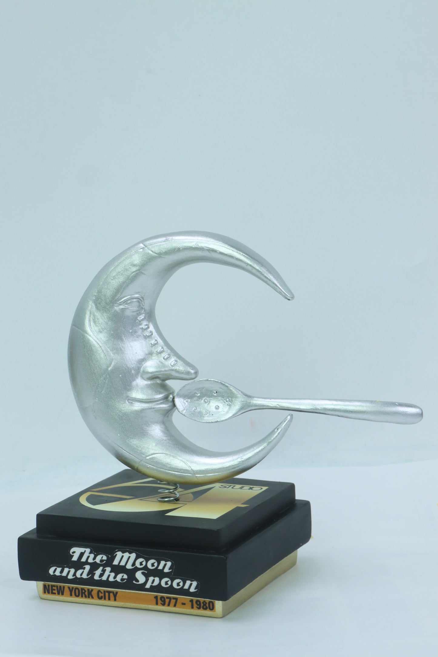 Studio 54 The Moon and The Spoon 3D Figure  6"x6"x6" L.E. 288 Ships by 11-15-25