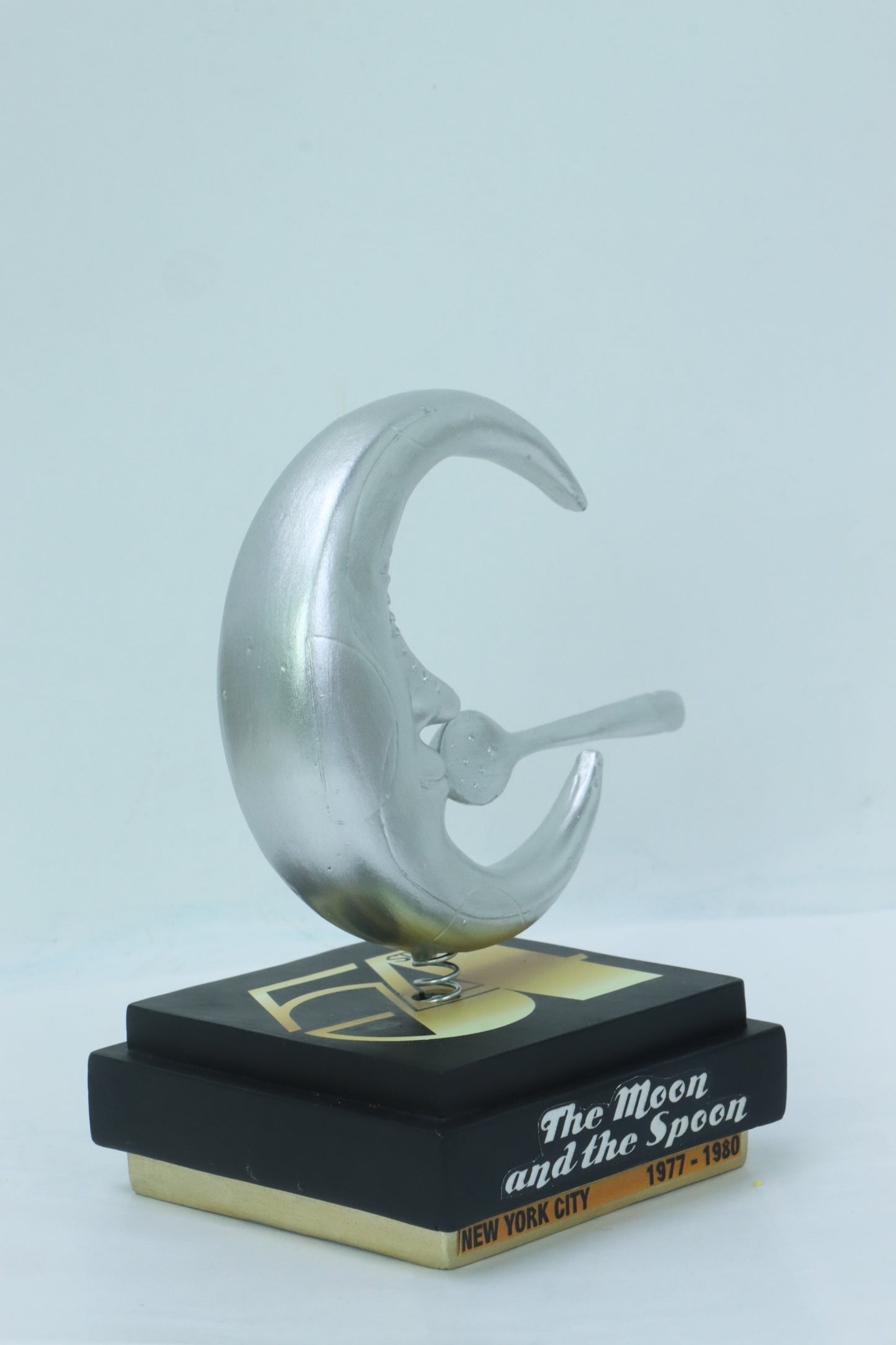 Studio 54 The Moon and The Spoon 3D Figure  6"x6"x6" L.E. 288 Ships by 11-15-25