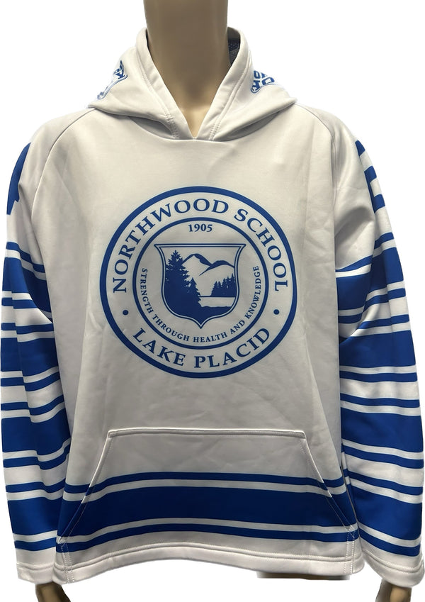 Northwood School Official Sublimated Custom Jersey Hoody - Order By 11/5 get by 12/1