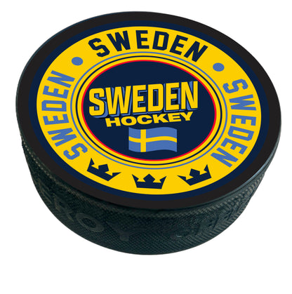 Sweden  Hockey Puck