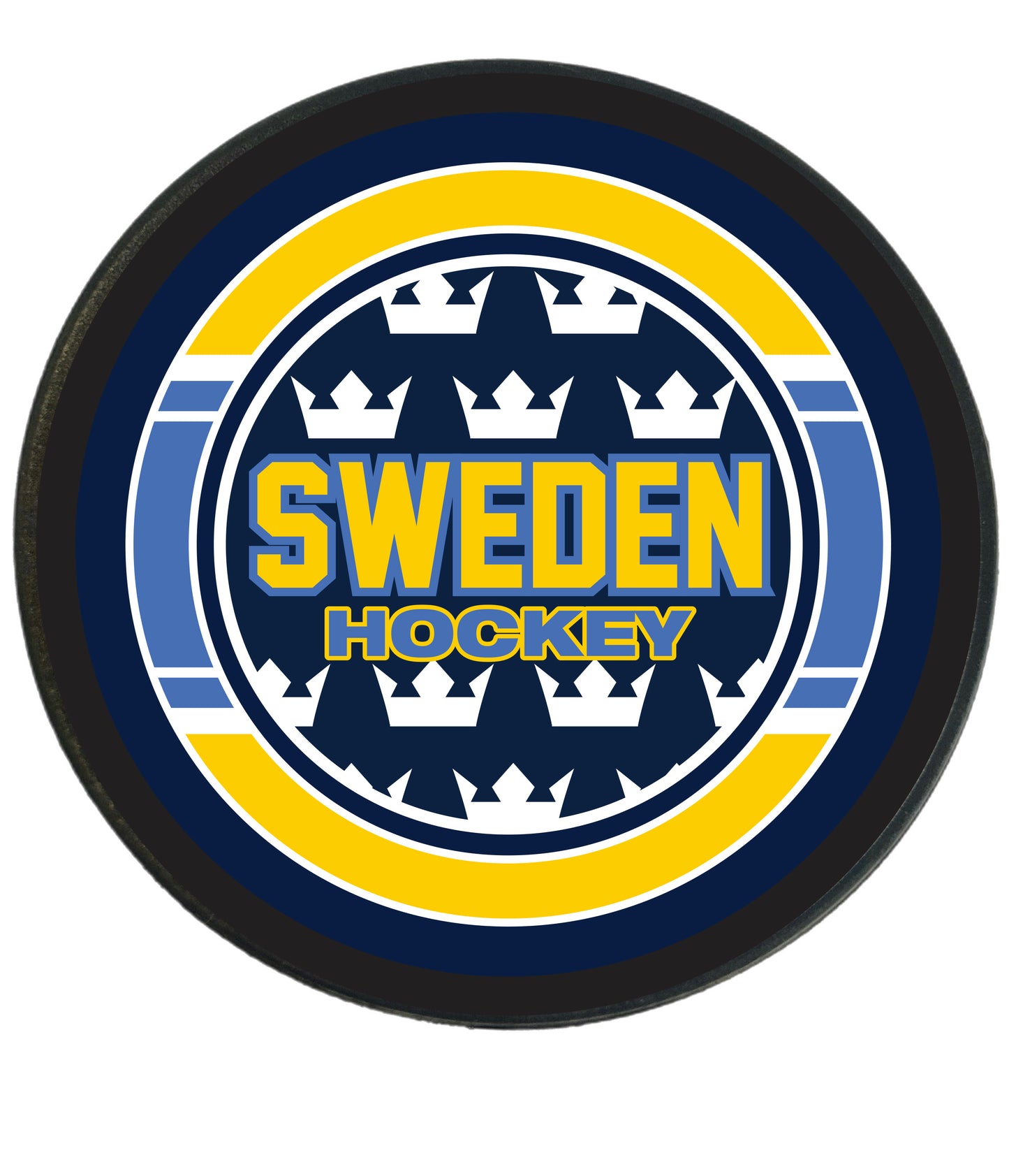 Sweden Hockey Puck