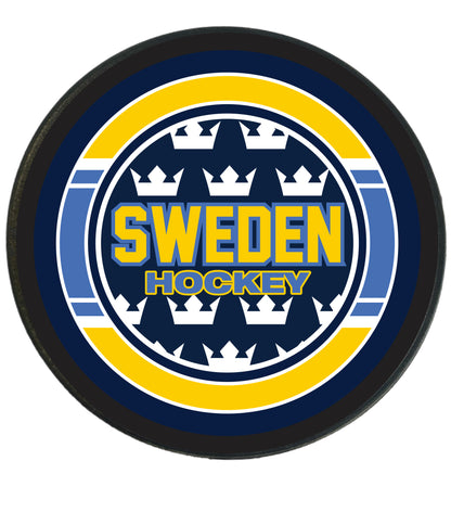 Sweden Hockey Puck