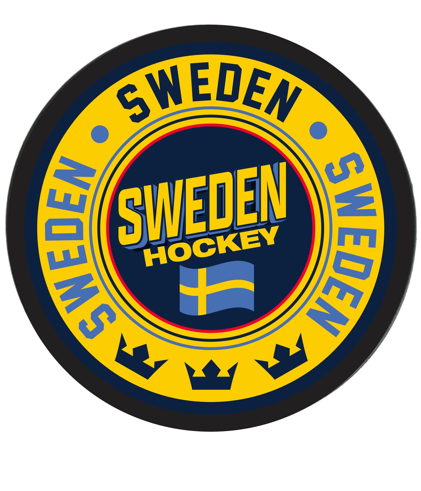 Sweden  Hockey Puck