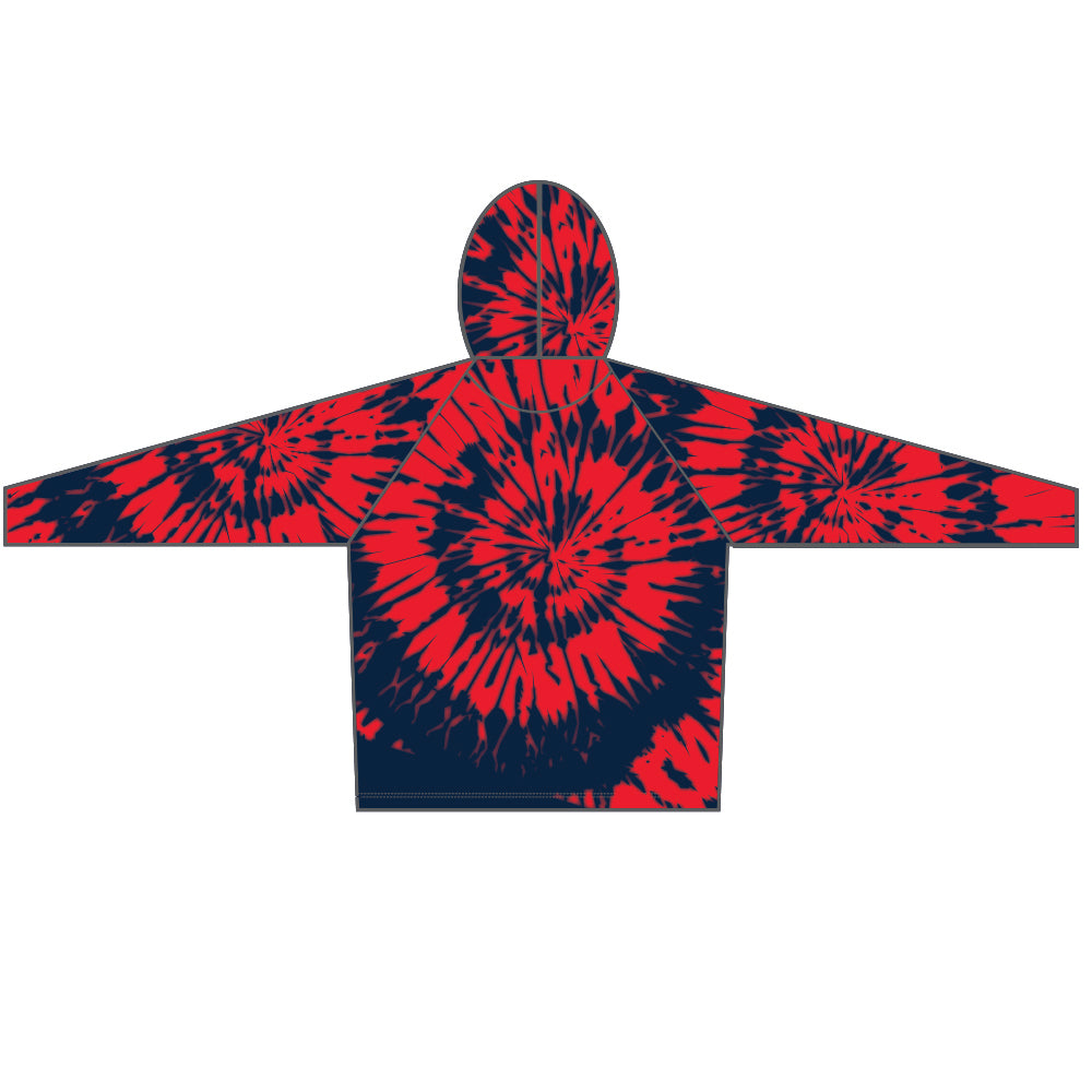 USA Hockey Tye Dye Hoody