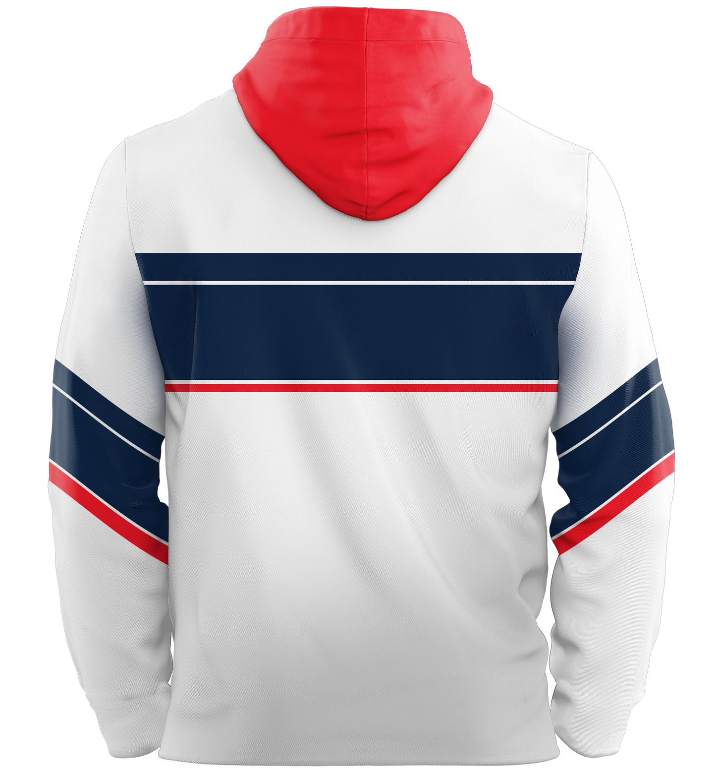 USA Hockey Miracle on Ice 1980 Authentic Hoodie Limited Edition Adult White