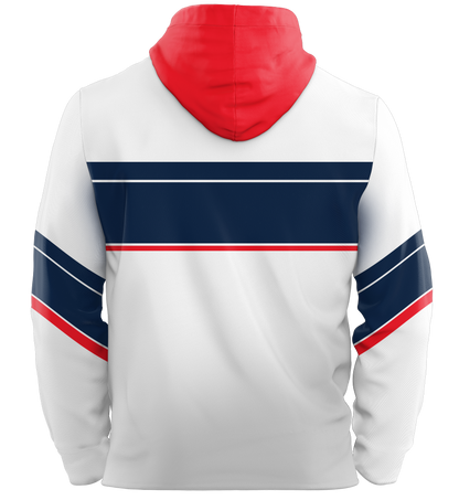 USA Hockey Miracle on Ice 1980 Authentic Hoodie Limited Edition Adult White