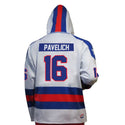 Mark Pavelich USA Hockey Miracle on Ice 1980 Official Hoodie Youth S- White