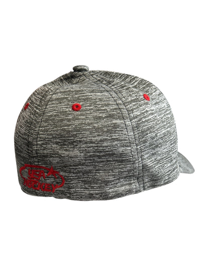 USA Hockey Official Licensed Gray Heather Cap