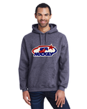 Official USA hockey Chenille Logo hoodie