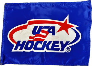 USA Hockey Logo Team Flag Size: 24