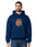 Official USA hockey Shield Chenille Logo hoodie