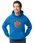 Official USA hockey Shield Chenille Logo hoodie