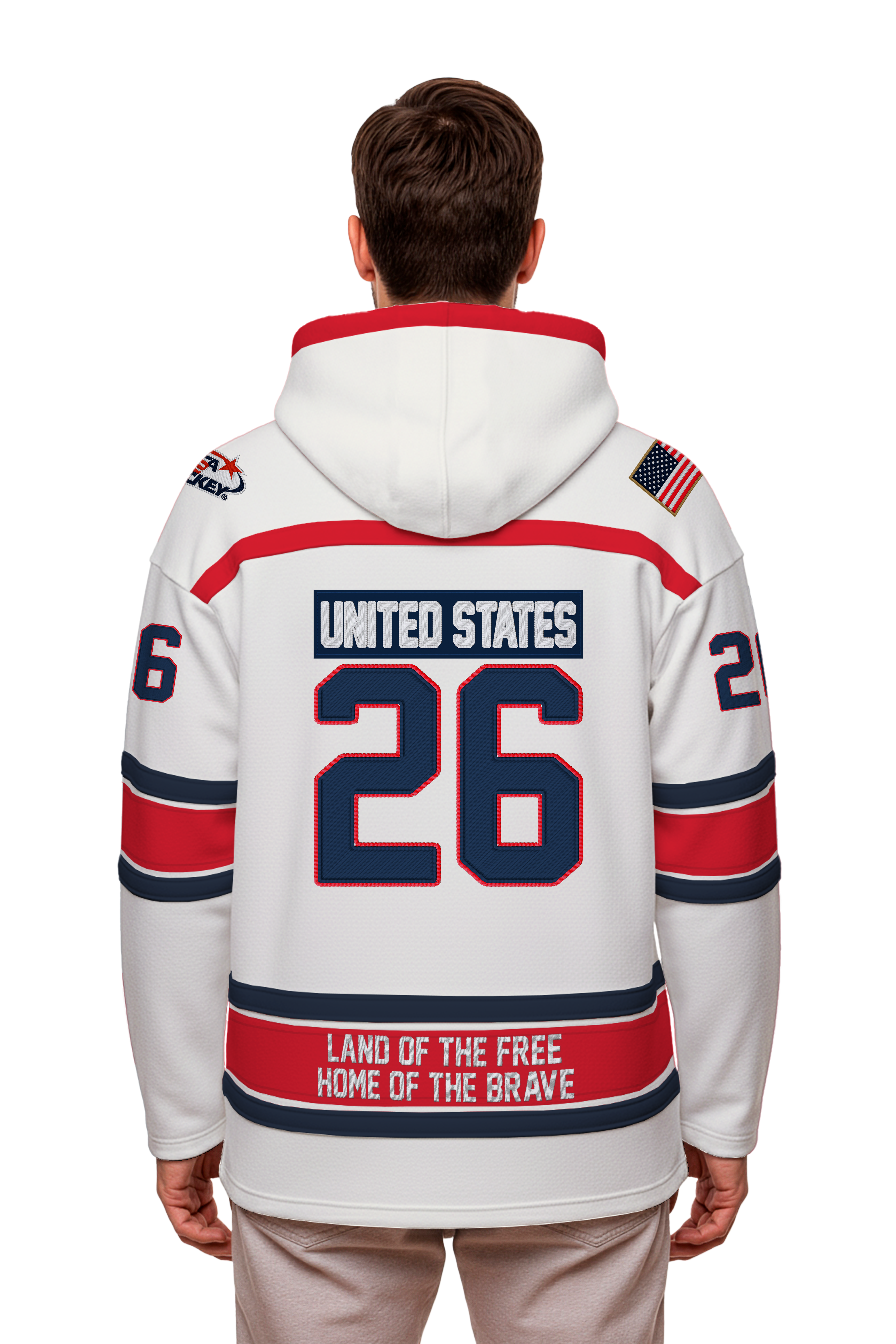 Sweat The Hu The Hu – Shield Logo Front Back Print Sweatshirt Vêtement Fan The Hu Sweat The Hu The Hu – Shield Logo Front Back Print Sweatshirt Vêtement Fan The Hu