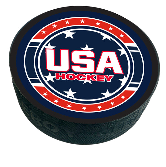 USA Hockey Puck