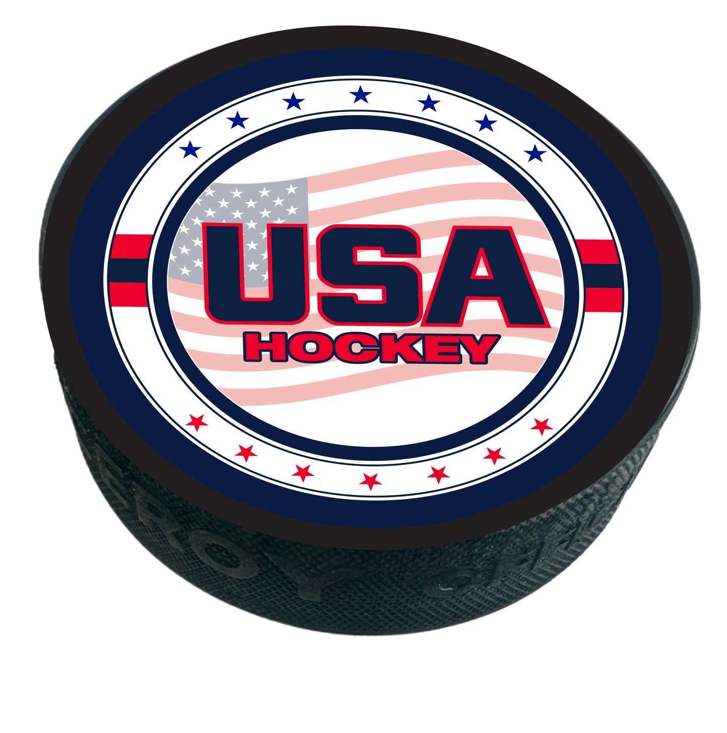 USA Hockey Puck