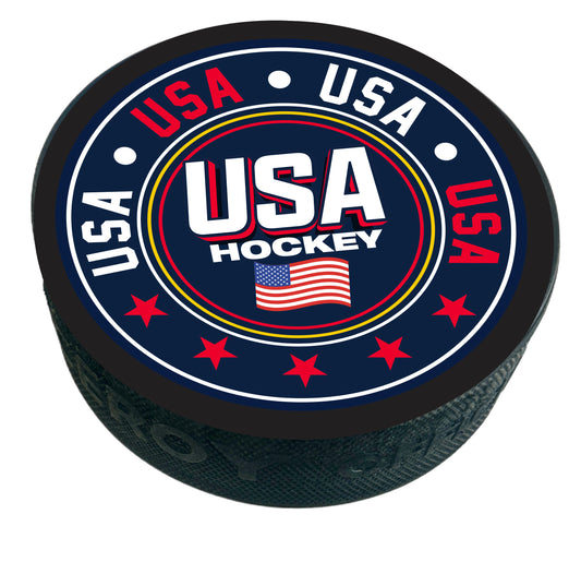 USA Hockey Puck