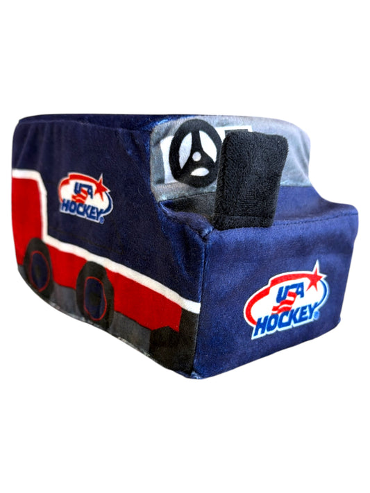 Plush USA Hockey Ice Resurfacer toy