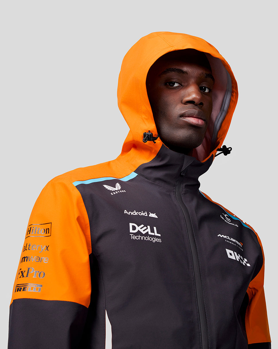 McLaren Formula 1 Official Team Lightweight Rain Jacket