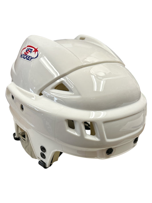 USA Hockey Miracle on Ice 1980 Customizable Player Helmet - White