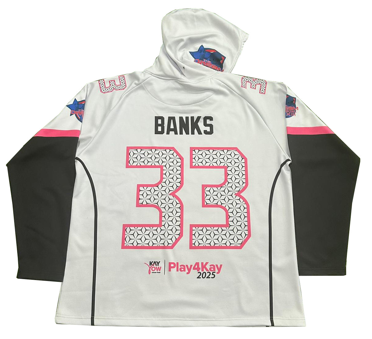 Dream Bowl Crusaders Performance Heavyweight Jersey Hoody - Personalized - Order by 1/23 and receive 2/8