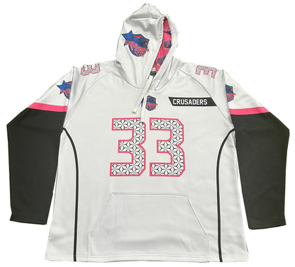 Dream Bowl Crusaders Performance Heavyweight Jersey Hoody - Personalized - Order by 1/23 and receive 2/8